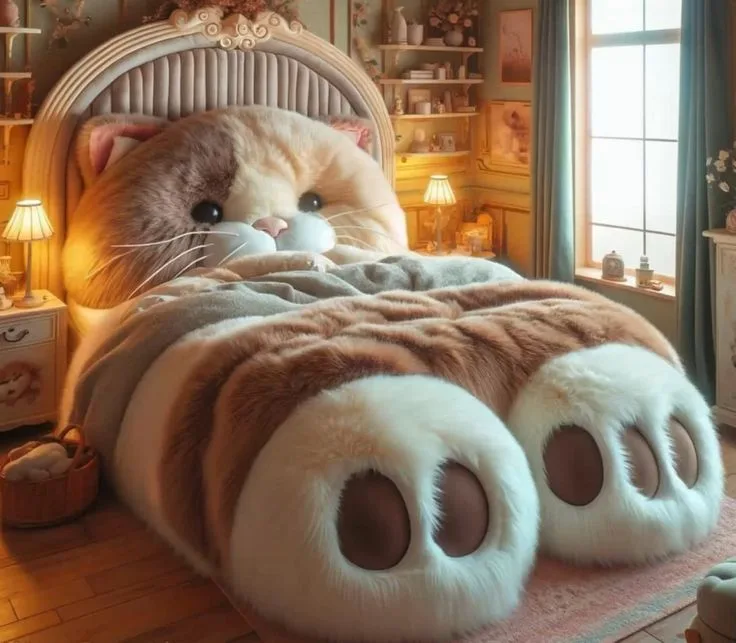 Cosy Cat-Shaped Beds: The Perfect Blend of Comfort and Cuteness