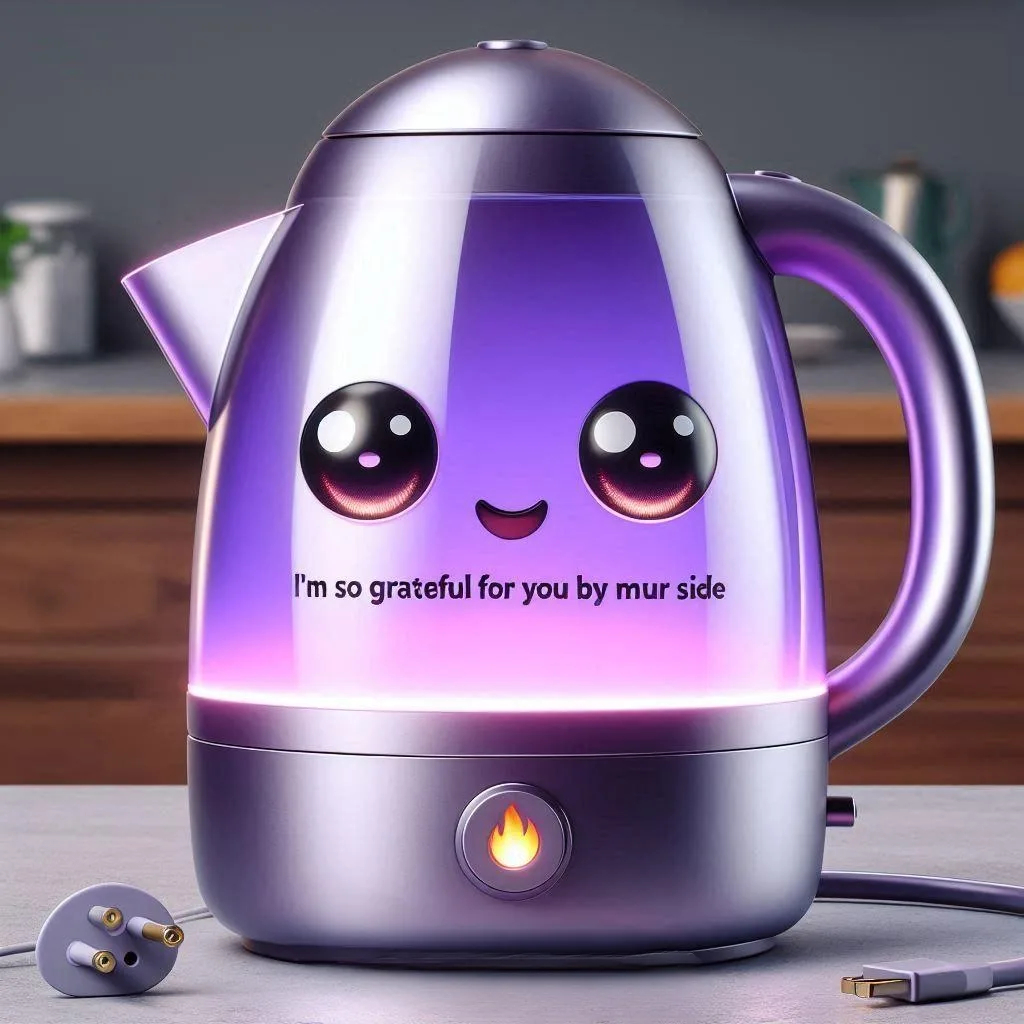 Why Every Kitchen Needs a Slogan Kettle