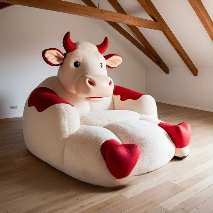 Why You Need a Cow Lounger in Your Life