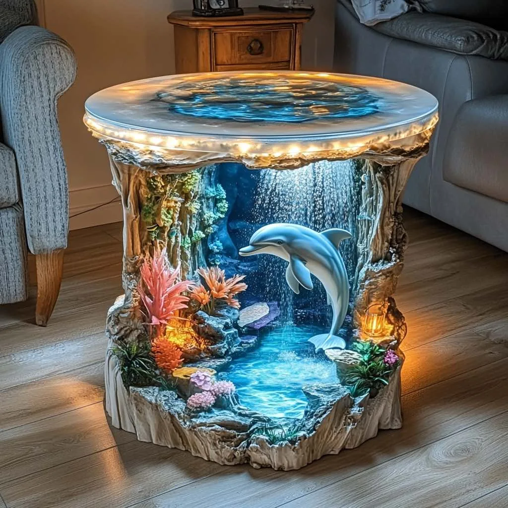 Benefits of Dolphin Themed Side Tables