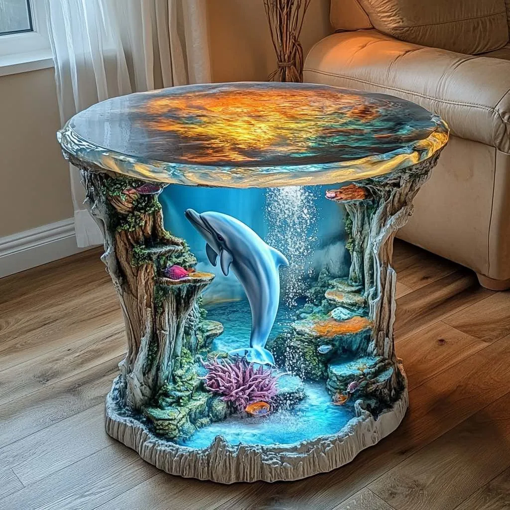 Why Dolphin Themed Side Tables Are a Perfect Addition to Your Home