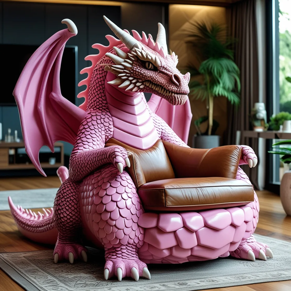 The Timeless Allure of Dragon Chairs