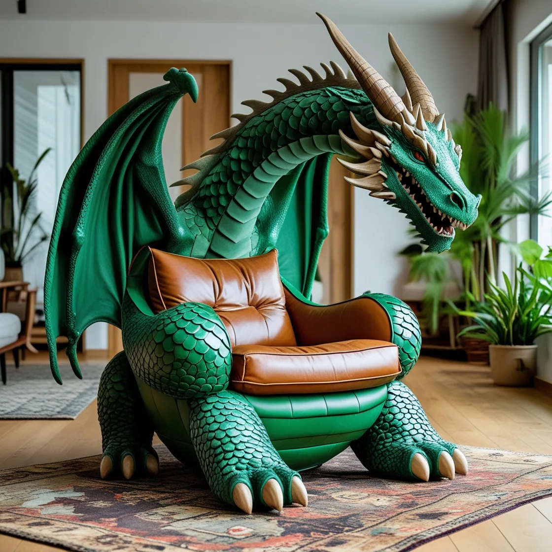 Dragon Chairs: A Symbol of Elegance, Power, and Craftsmanship