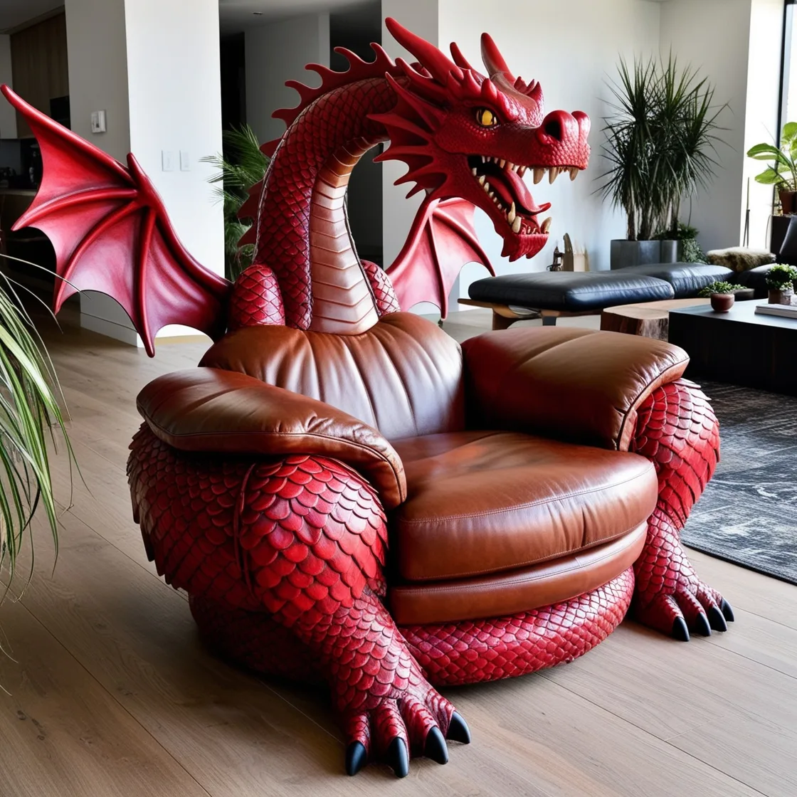 The Origins of Dragon Chairs