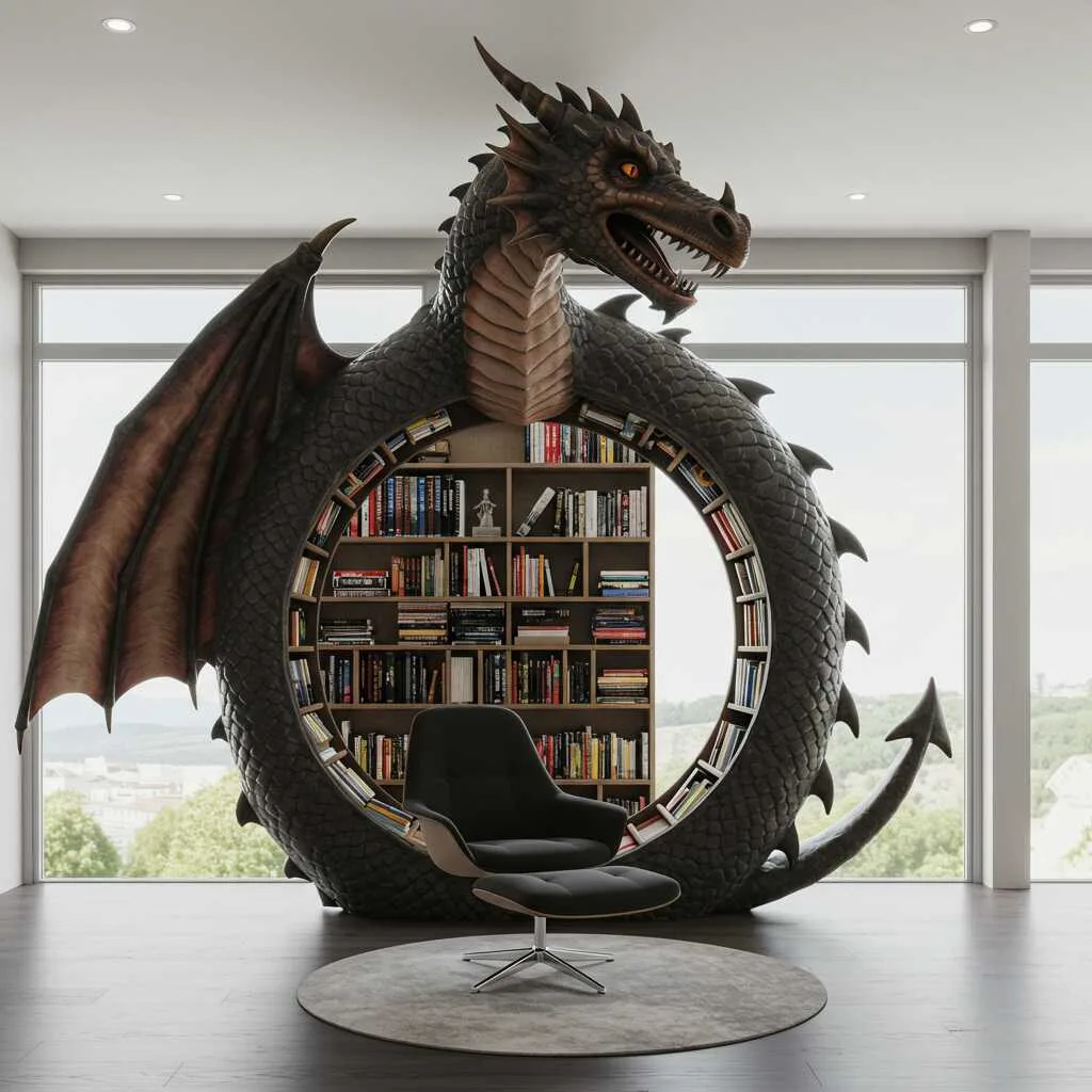 Symbolism and Inspiration Behind Dragon Shaped Designs