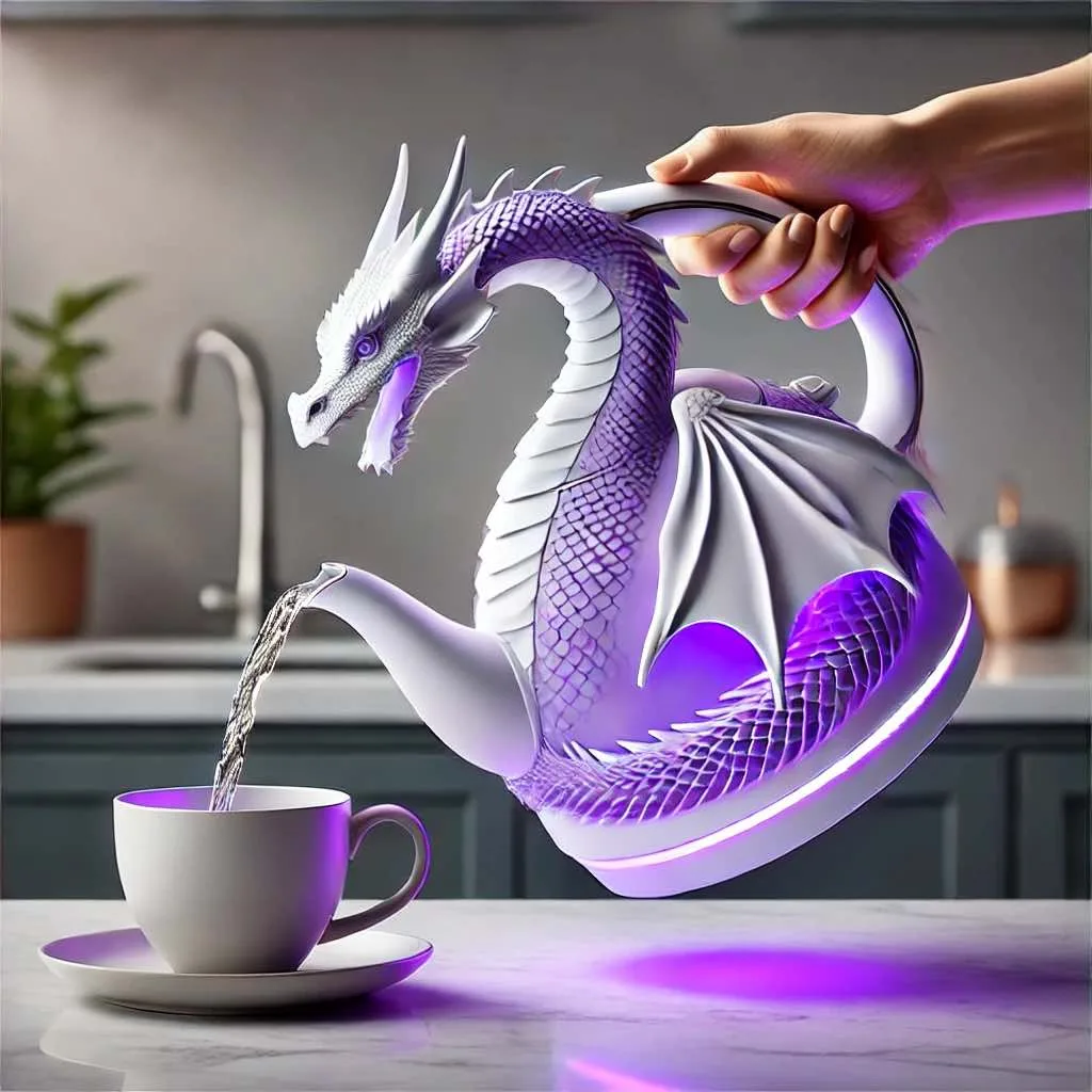 The Dragon Shaped Kettle as an Icon of Design