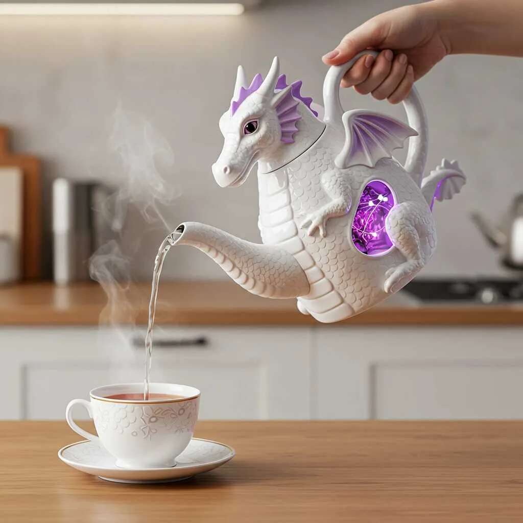 What is a Dragon Shaped Kettle?