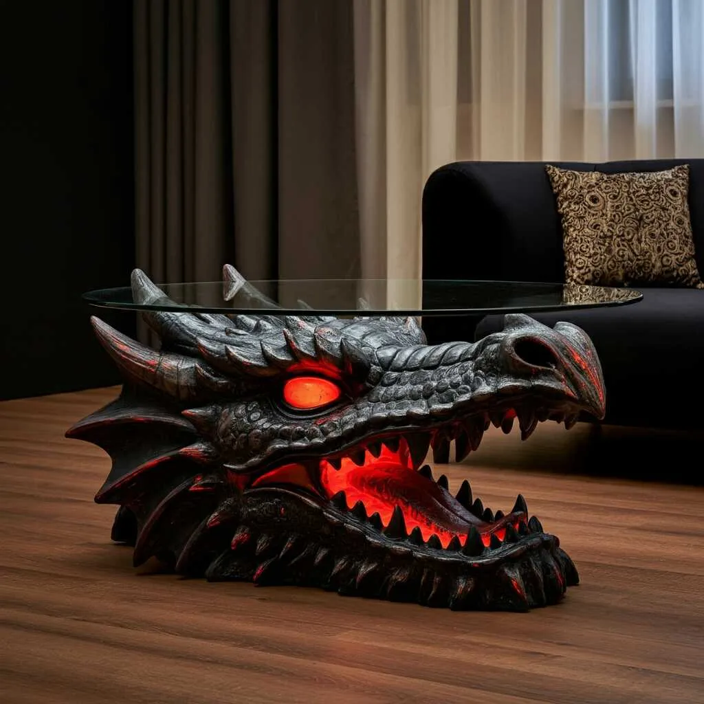 Dragon Shaped Tables: The Perfect Fusion of Art and Functionality