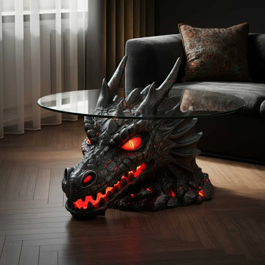 Craftsmanship: Bringing Dragons to Life in Furniture