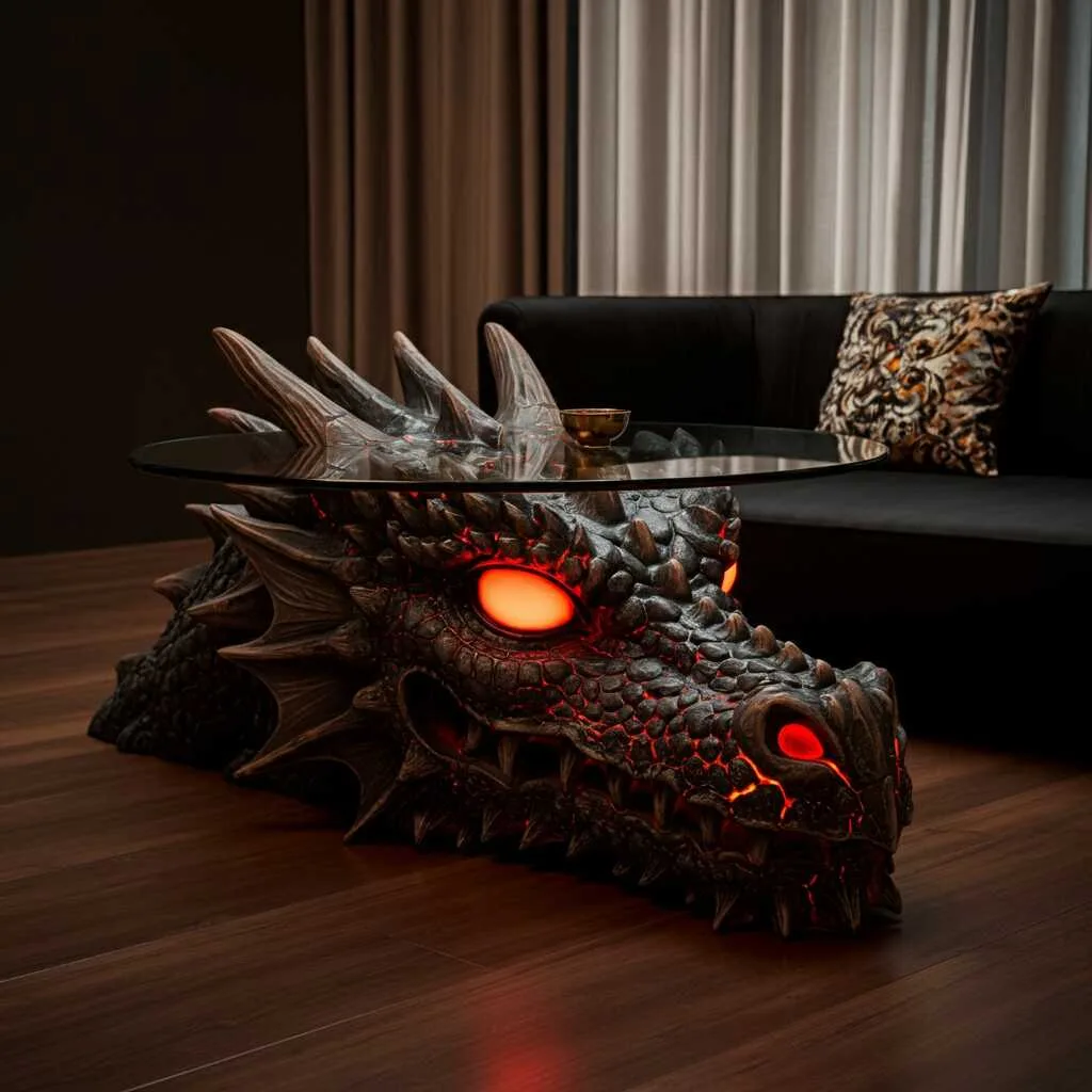 The Timeless Appeal of Dragon Shaped Tables