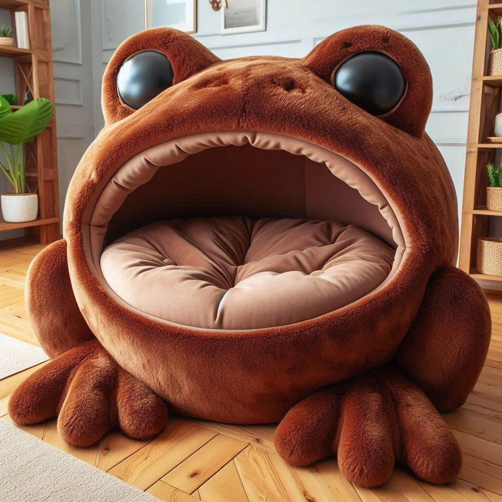 Discover the Comfort and Fun of Giant Frog Loungers - Your Ultimate Relaxation Companion