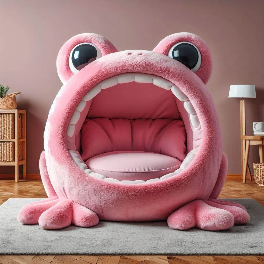 Comparisons: Giant Frog Loungers vs. Traditional Loungers