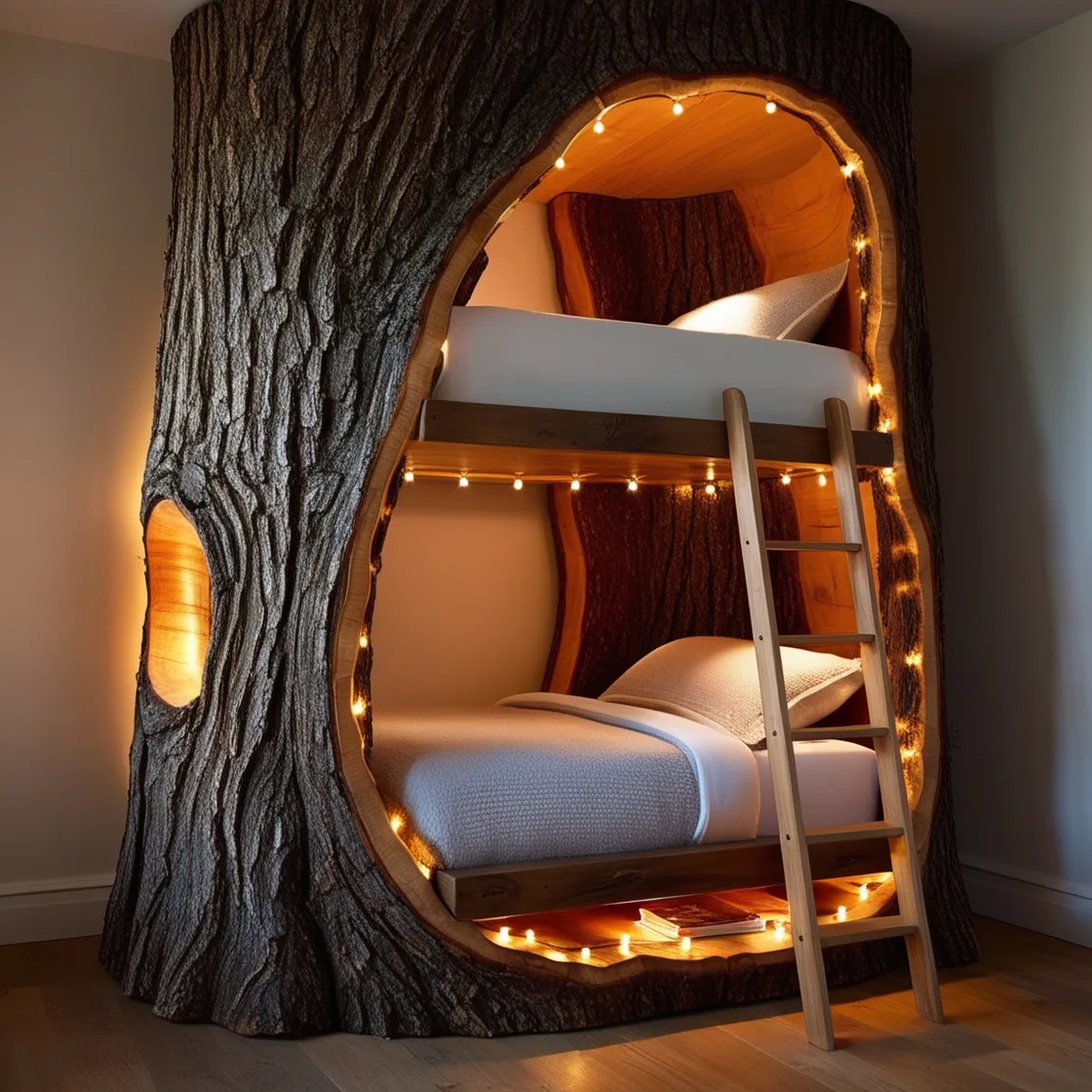 Frequently Asked Questions about Giant Hollowed Log Bunk Beds