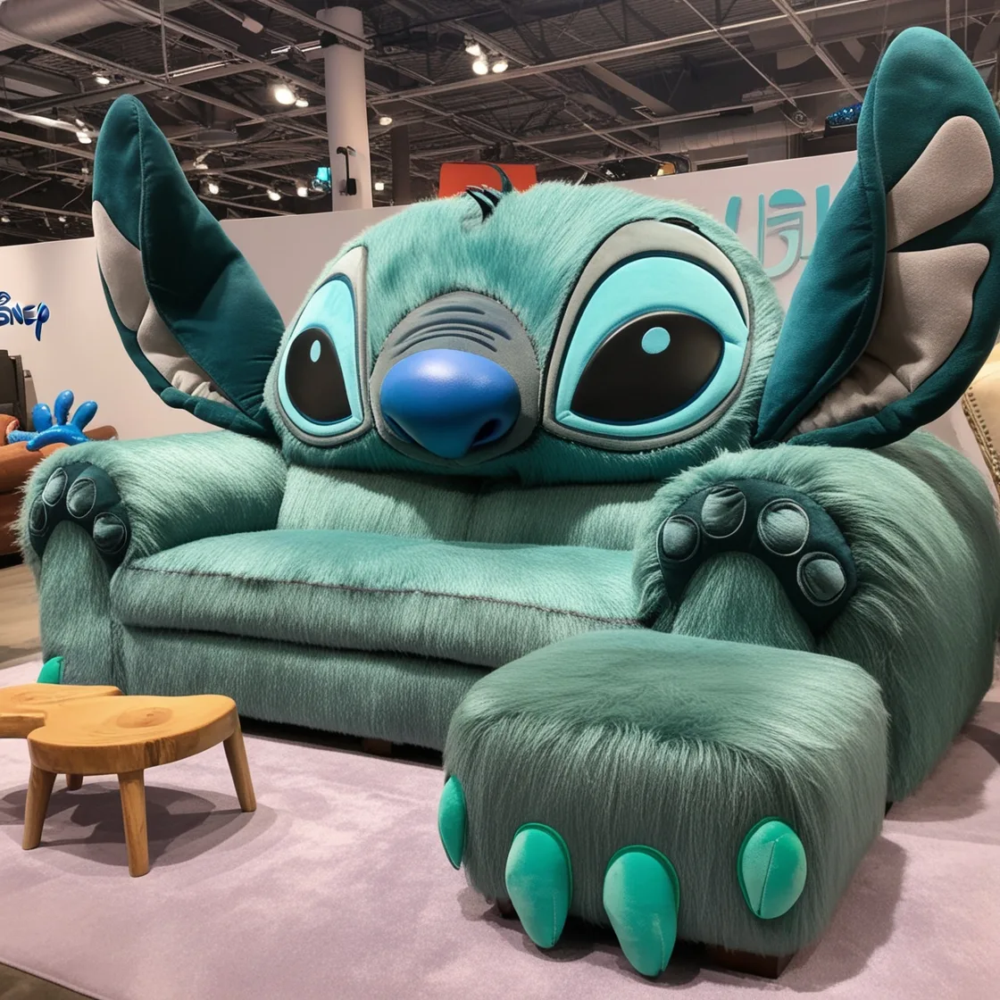 Caring for Your Giant Stitch Shaped Couch