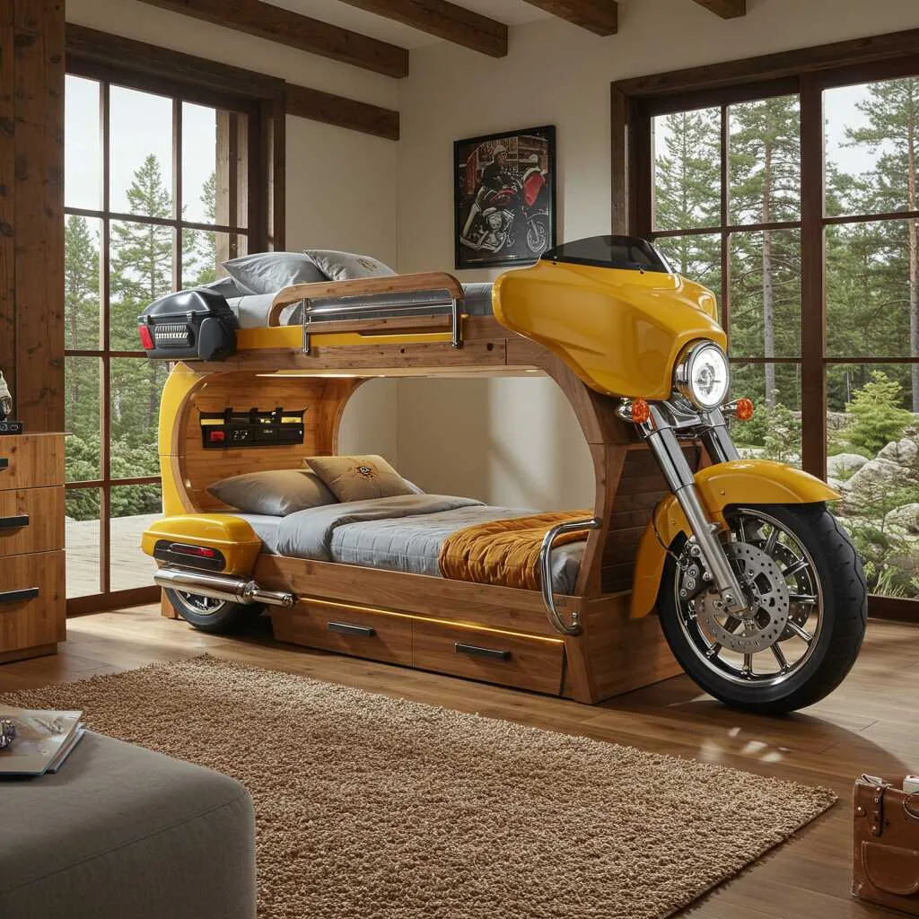 What is a Harley Bunk Bed?