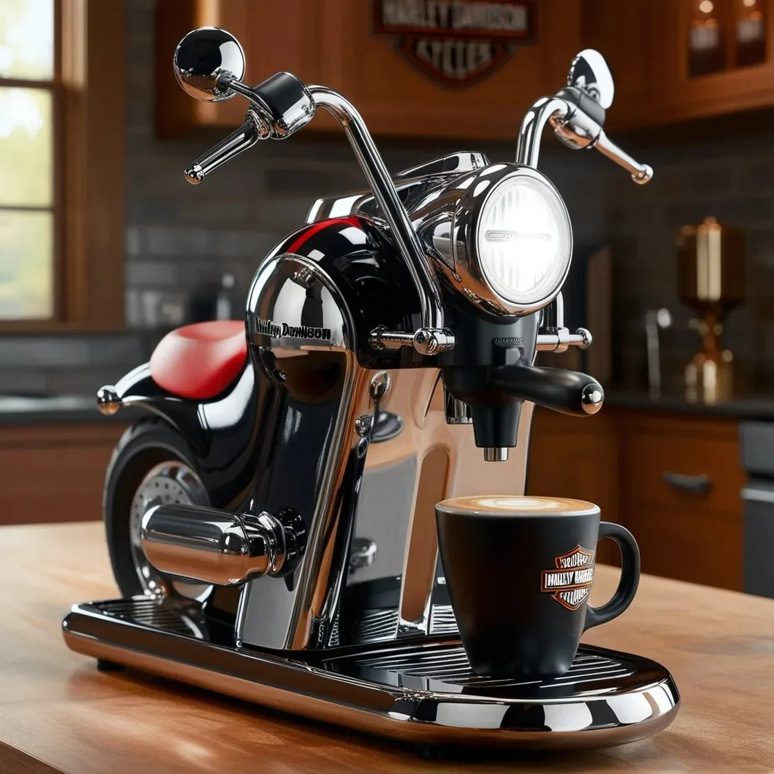 The Harley Coffee Makers Experience