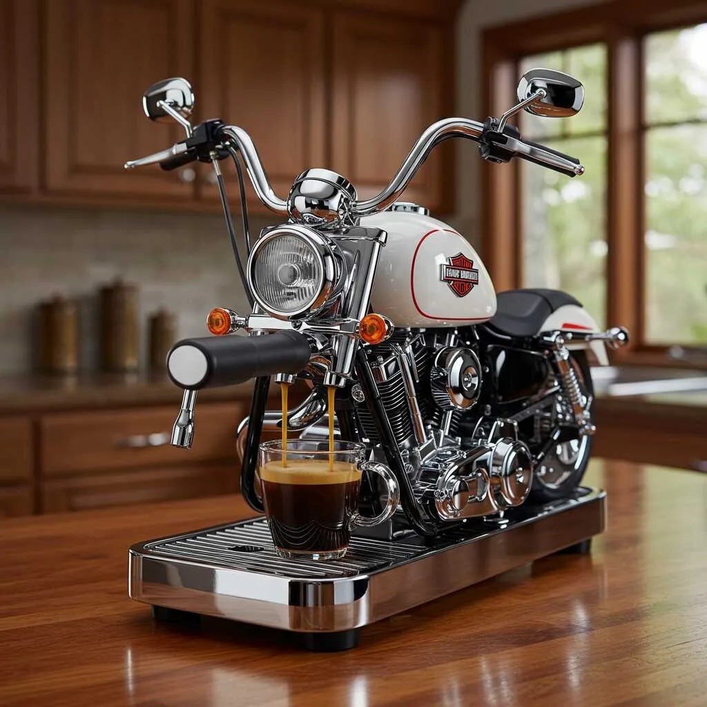 How to Use the Harley Davidson Coffee Maker