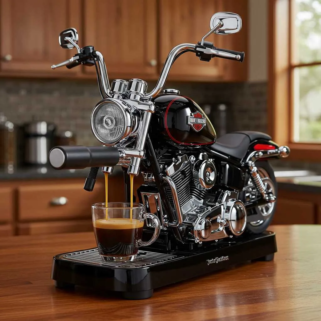 Comparisons: Harley Davidson Coffee Maker vs. Traditional Coffee Makers