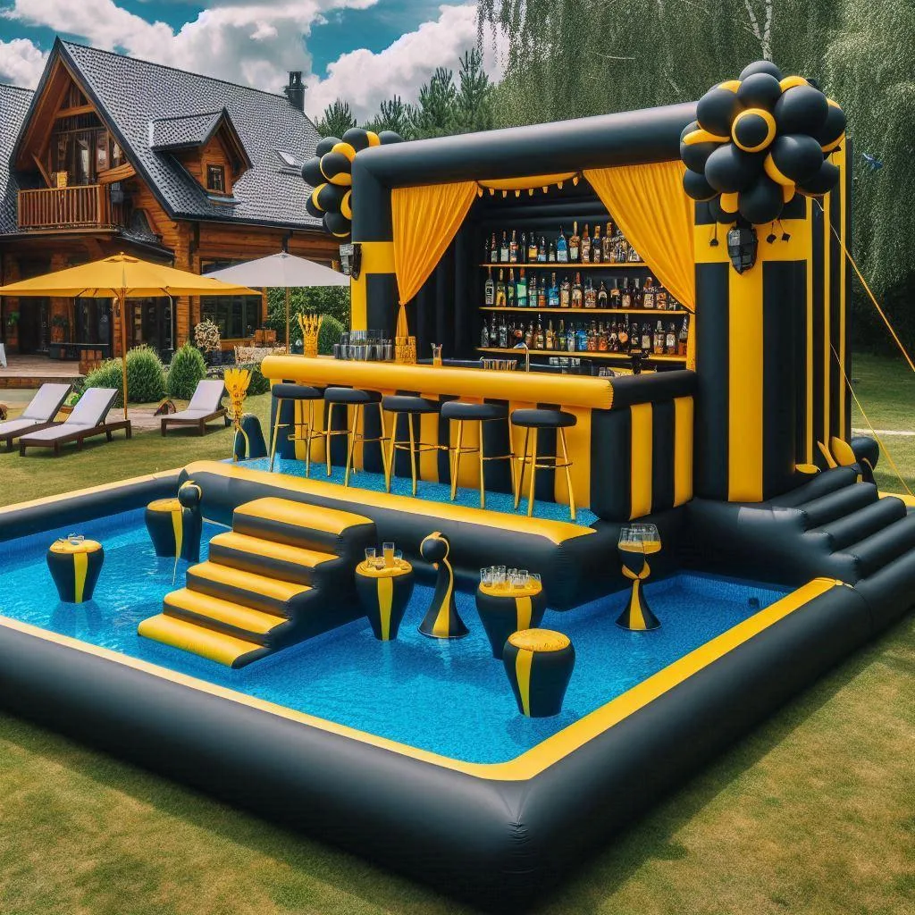 Benefits of Inflatable Pool Bars for Different Occasions