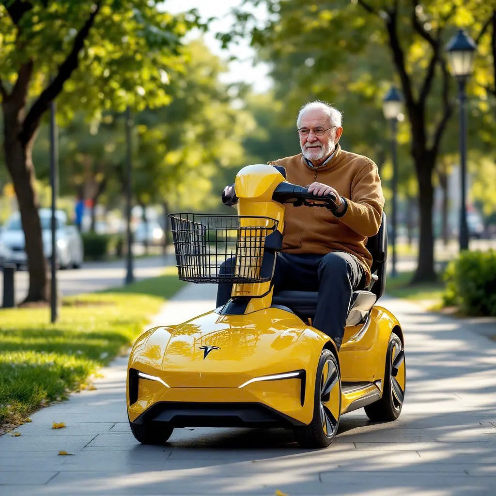 Embracing Freedom in Style - The Rise of Luxury Car Mobility Scooters