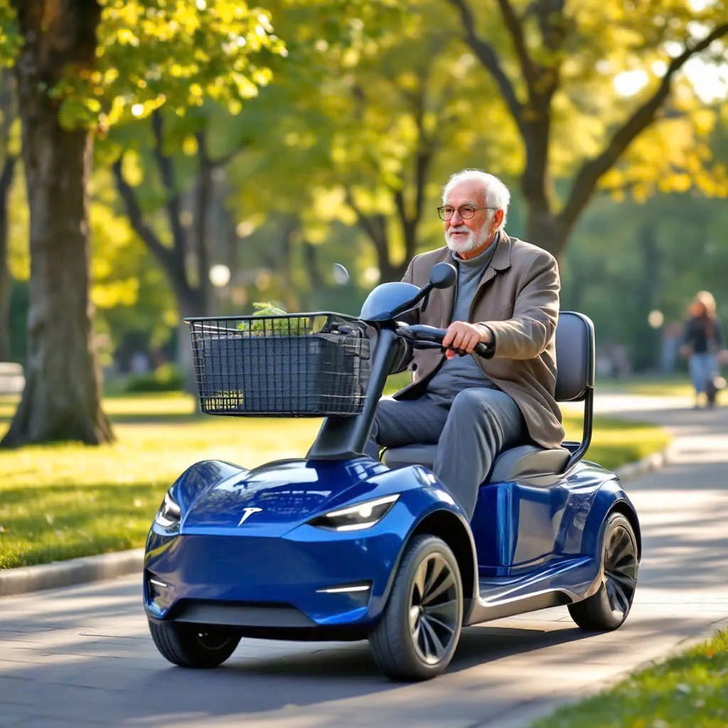 How to Use Luxury Car Mobility Scooters Effectively