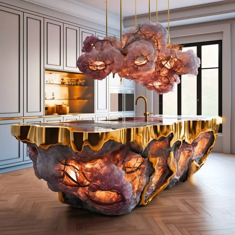 The Origins of Luxury Mineral Crystals in Interior Design