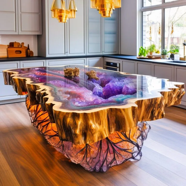 The Origins of Luxury Mineral Crystals in Interior Design