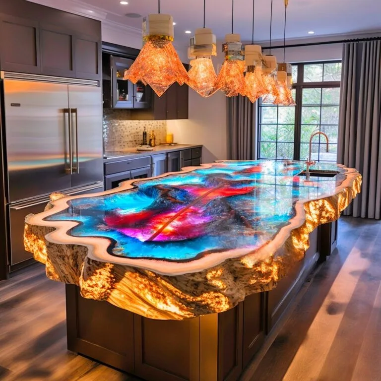 Choosing the Perfect Luxury Mineral Crystal Kitchen Island