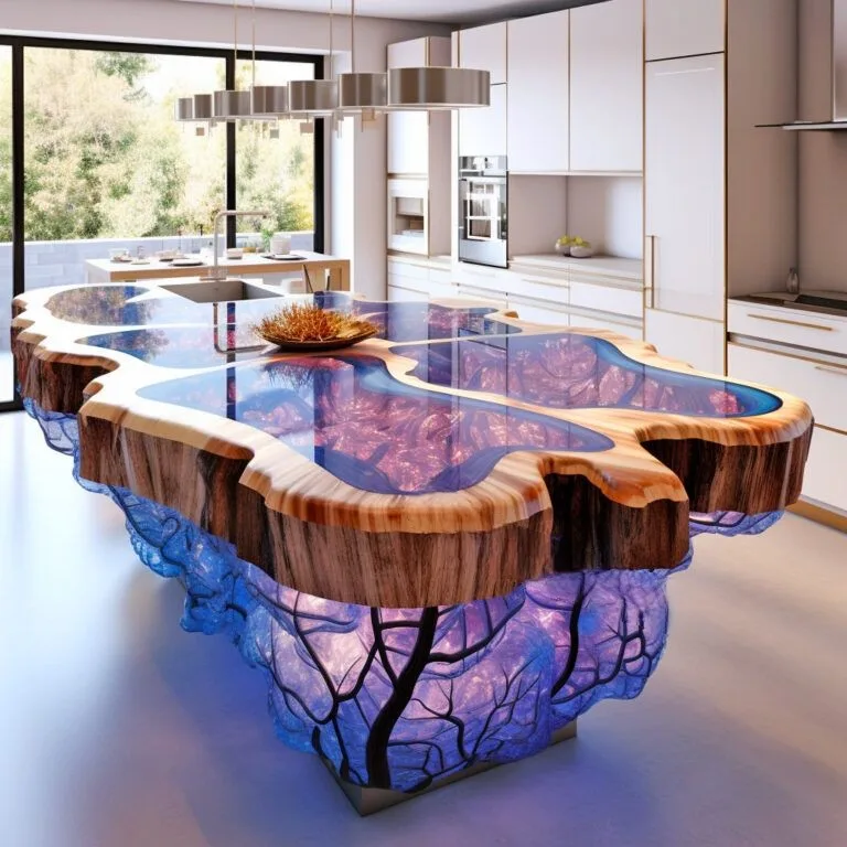 Choosing the Perfect Luxury Mineral Crystal Kitchen Island