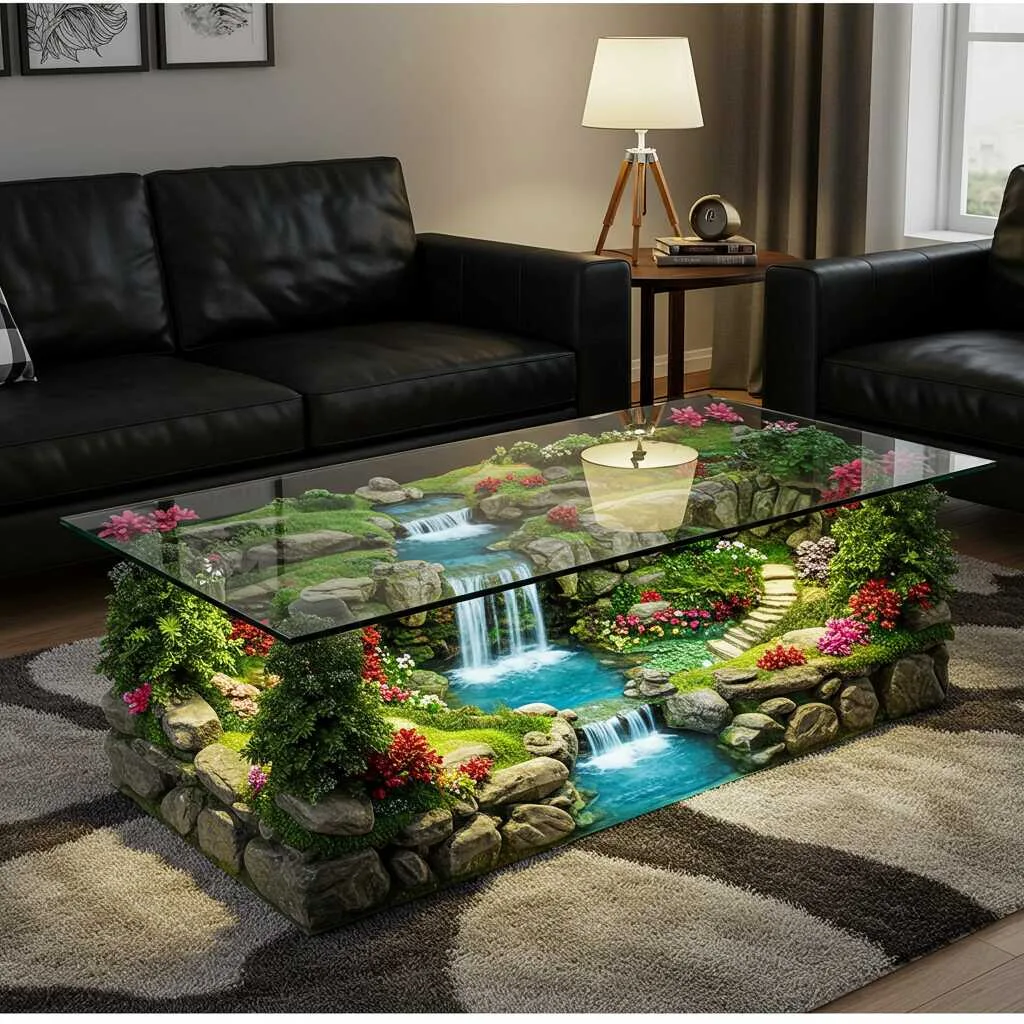 Magical Coffee Tables: The Enchantment of Functional Elegance