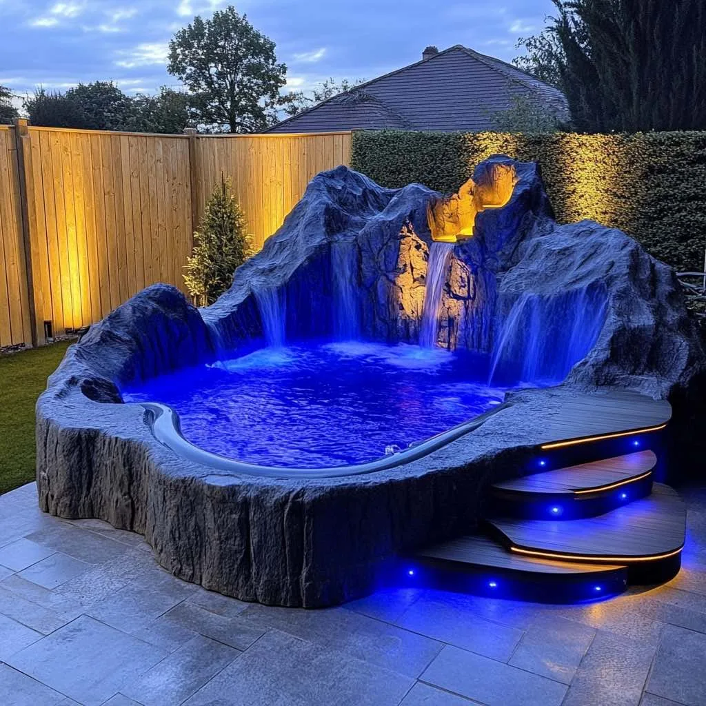 Embracing Serenity - The Allure of Nature-Inspired Hot Tubs