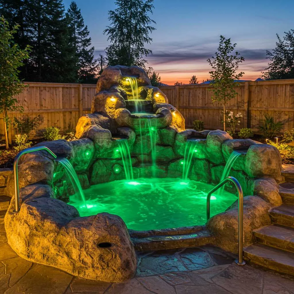 How to Use Nature-Inspired Hot Tubs