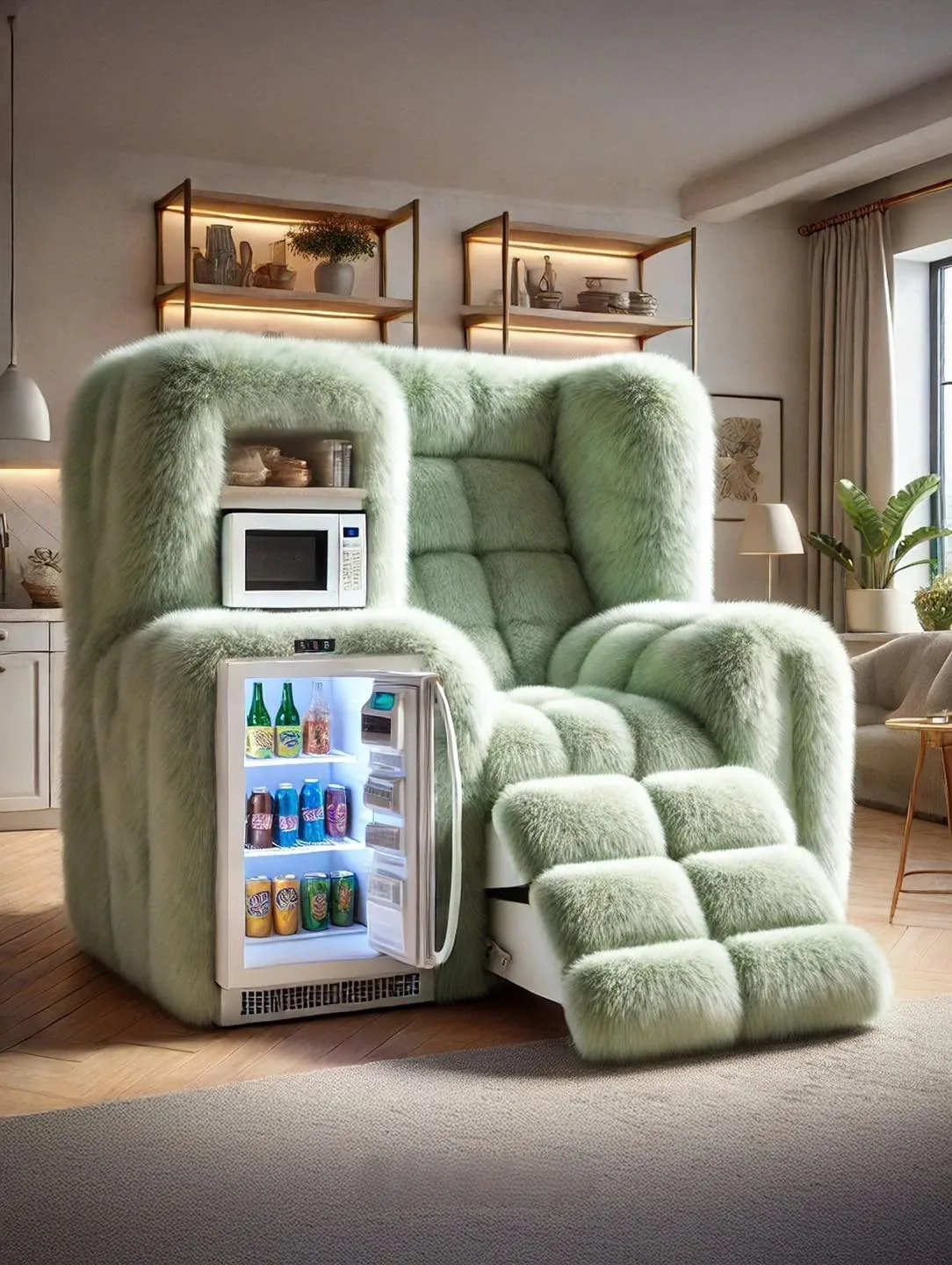 Recliners with Mini Fridges - The Ultimate Comfort and Convenience at Home