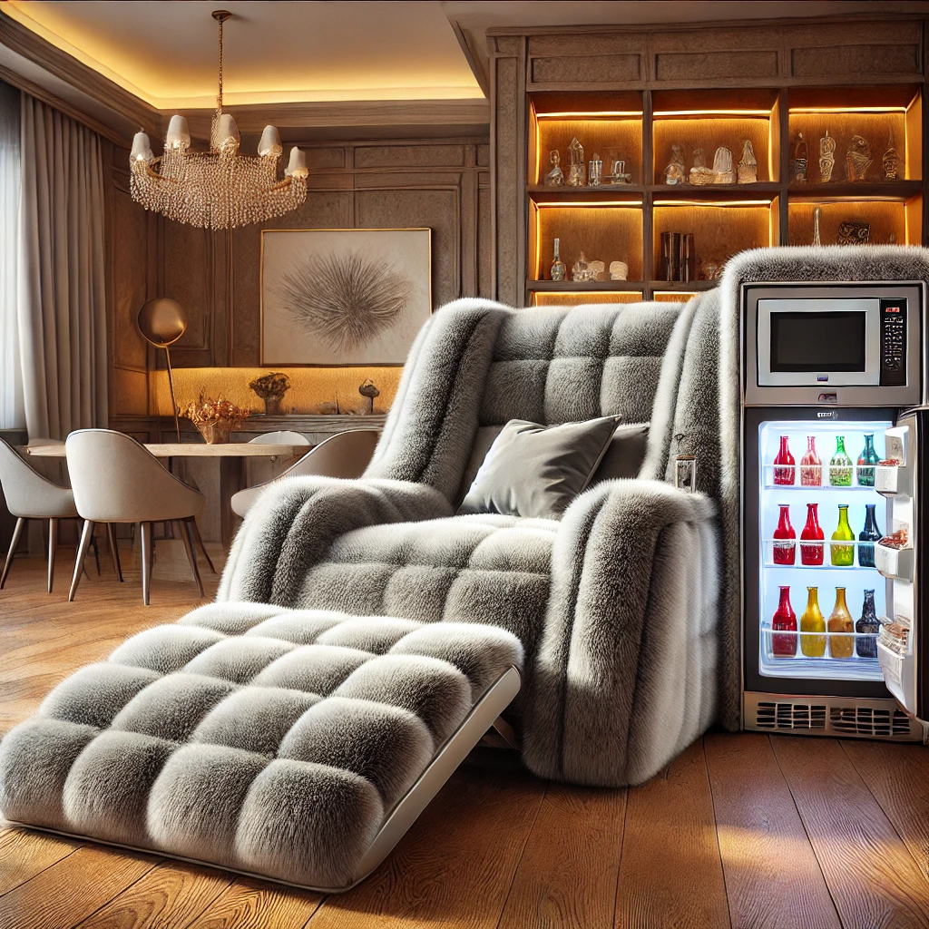 Recliners with Mini Fridges - The Ultimate Comfort and Convenience at Home