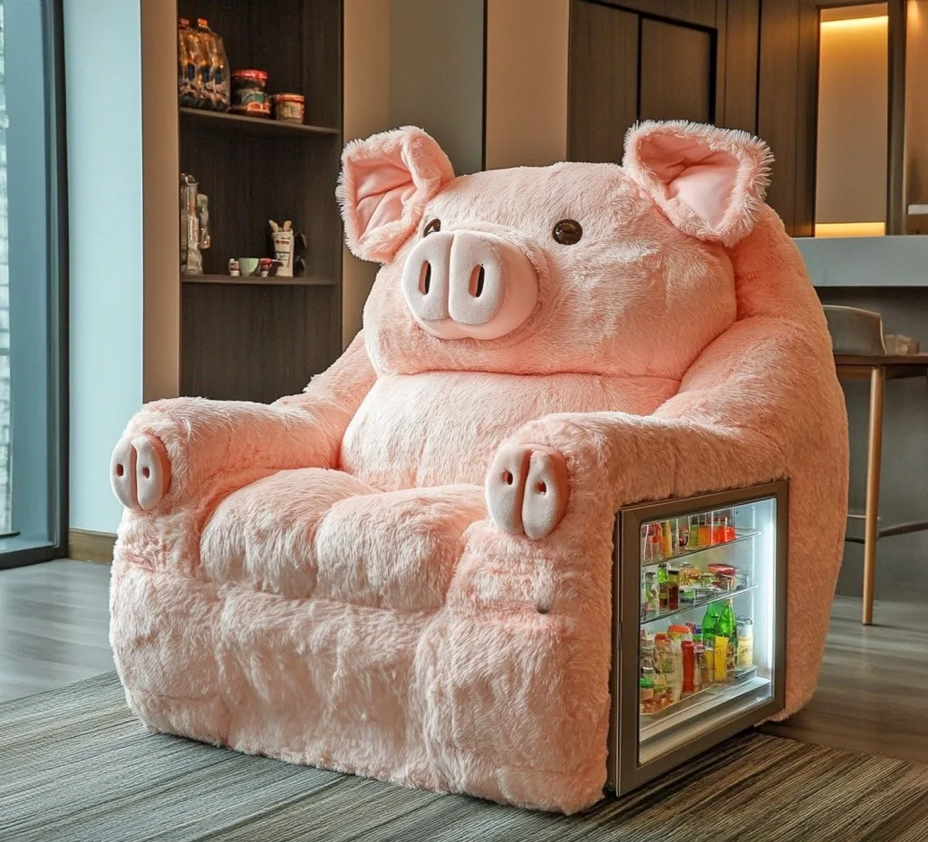 The Evolution of Recliners with Mini Fridges