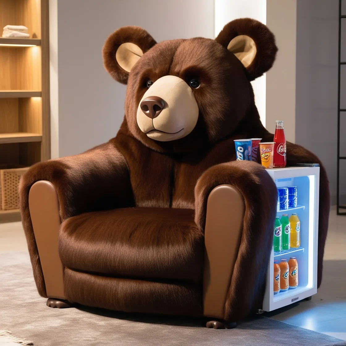 The Evolution of Recliners with Mini Fridges