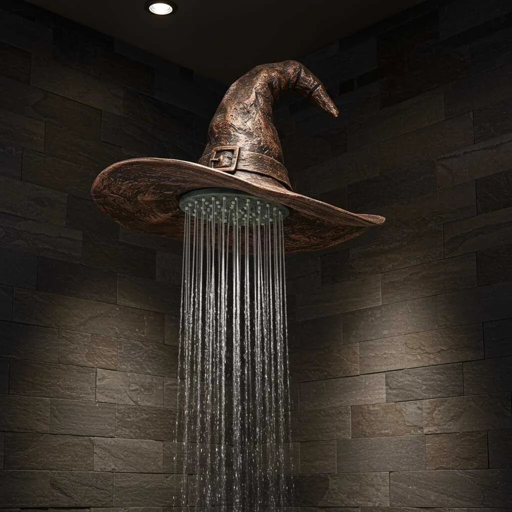 Why Every Potterhead Needs a Harry Potter Sorting Hat Shower Head