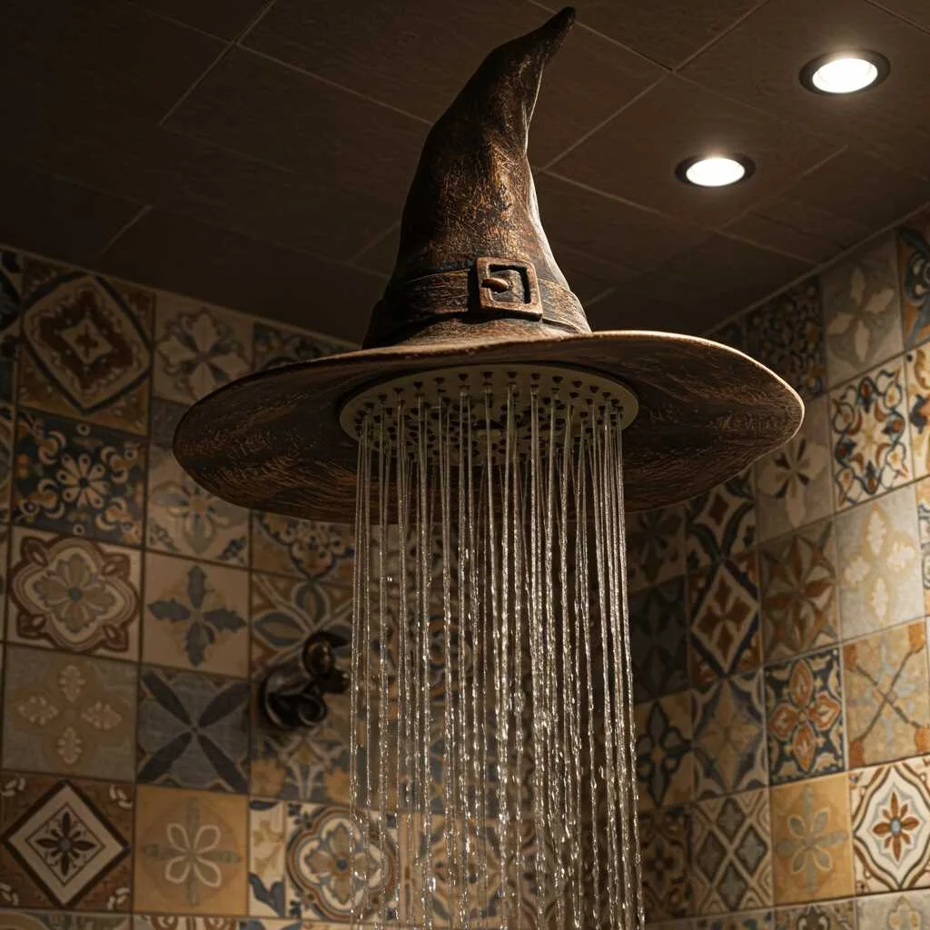 Bringing Wizardry to Everyday Life with Harry Potter Sorting Hat Shower Heads