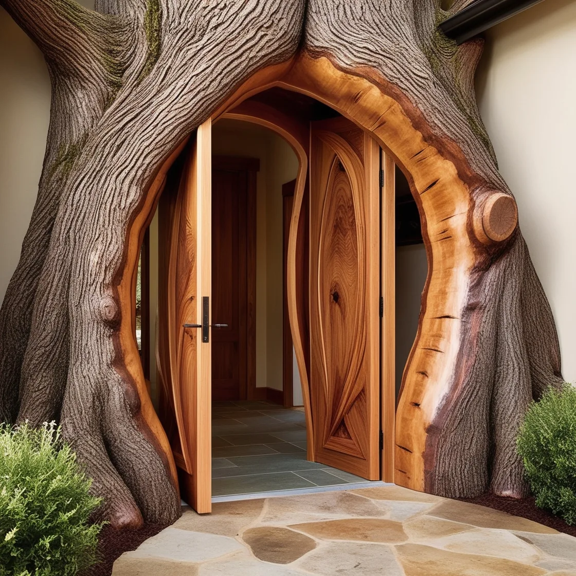 The Role of Tree Shaped Doorways in Interior Design