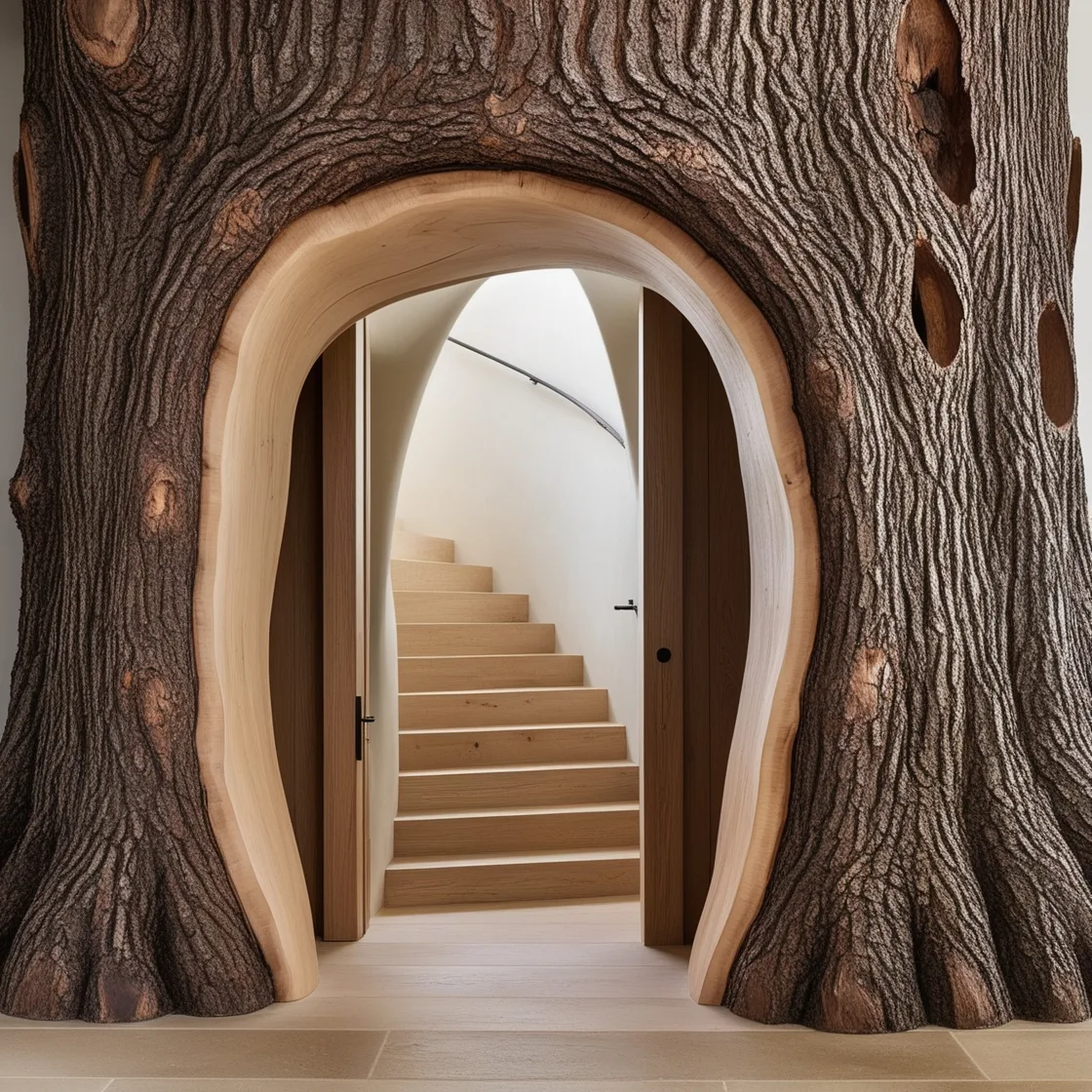 Benefits of Tree Shaped Doorways