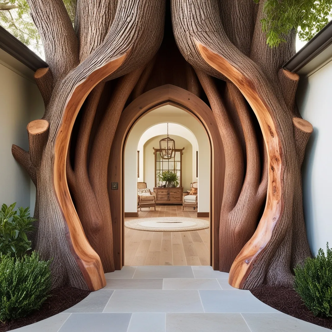 Benefits of Tree Shaped Doorways