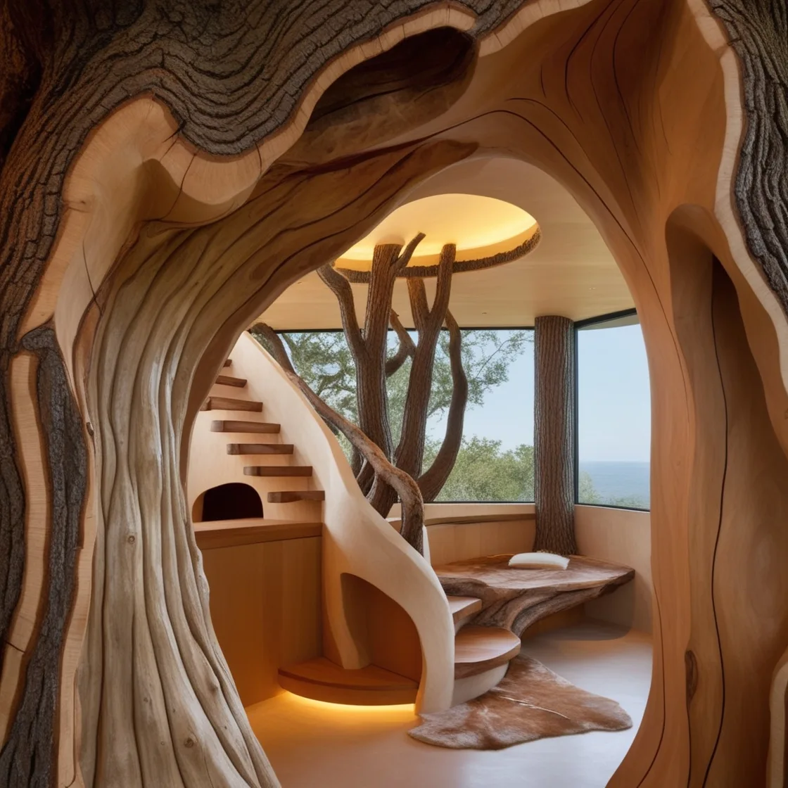 How to Incorporate Tree Shaped Doorways in Your Home