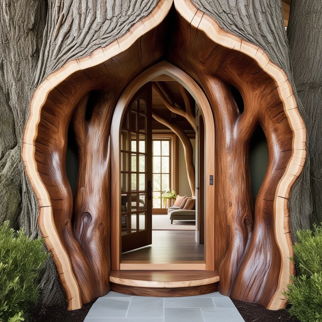 How to Incorporate Tree Shaped Doorways in Your Home