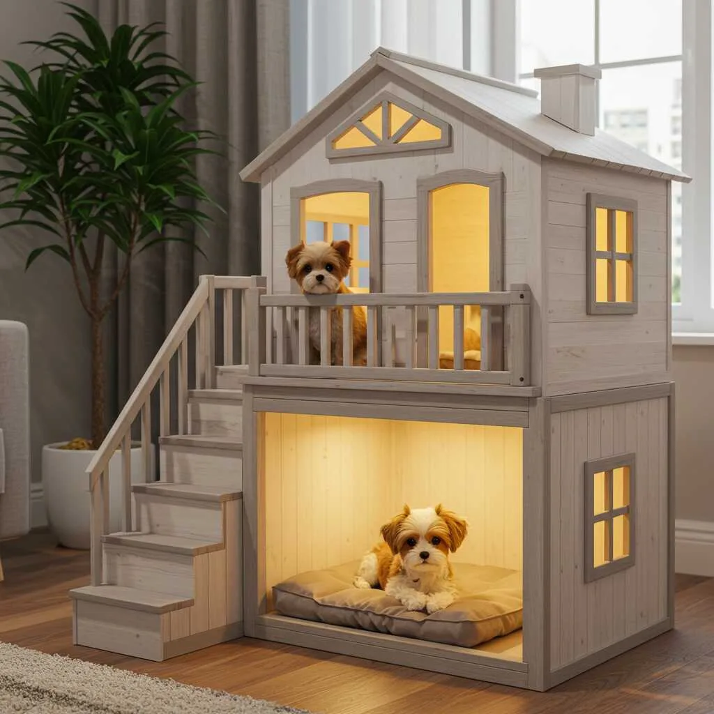 The Ultimate Guide to Two-storey Dog Houses - Elevate Your Pet's Comfort