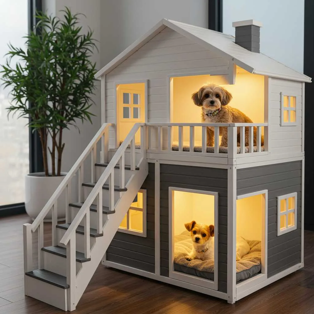 Understanding the Concept of Two-storey Dog Houses