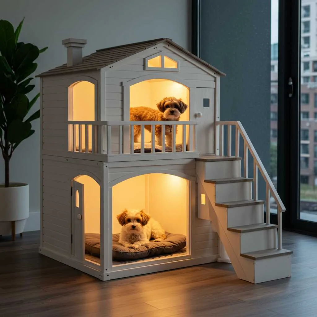 Understanding the Concept of Two-storey Dog Houses