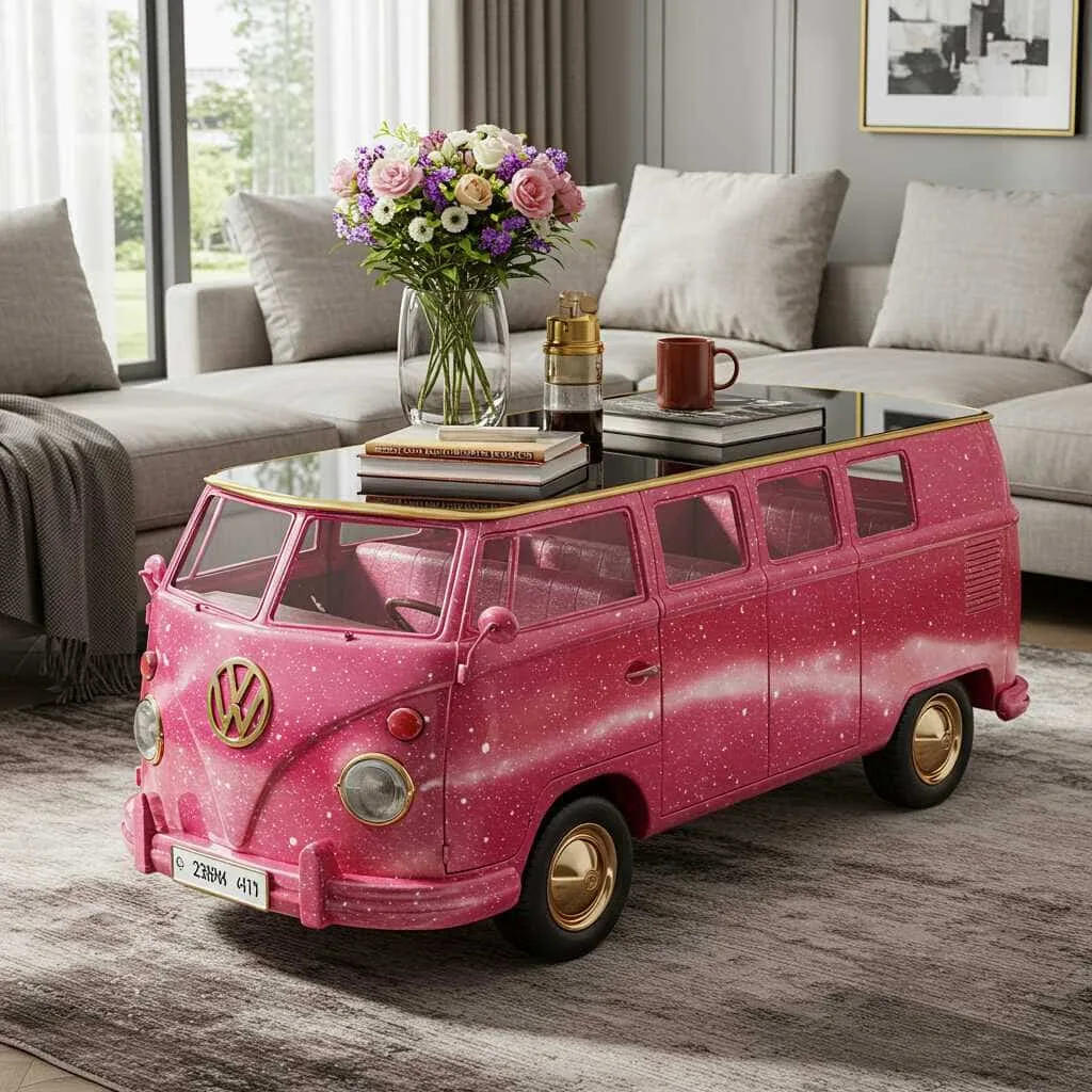 How to Make the Most of Your Volkswagen Bus Coffee Table