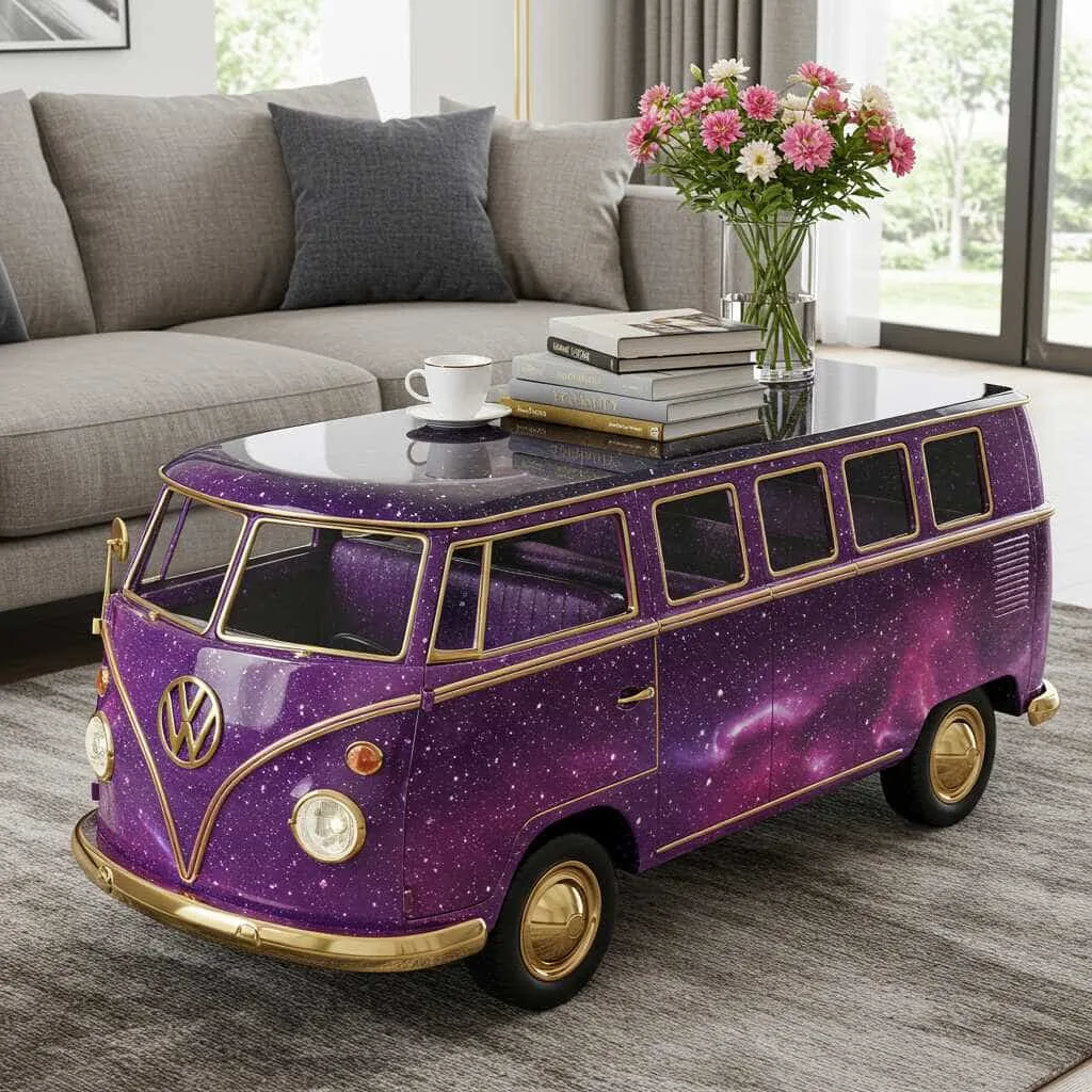 FAQs About Volkswagen Bus Coffee Tables