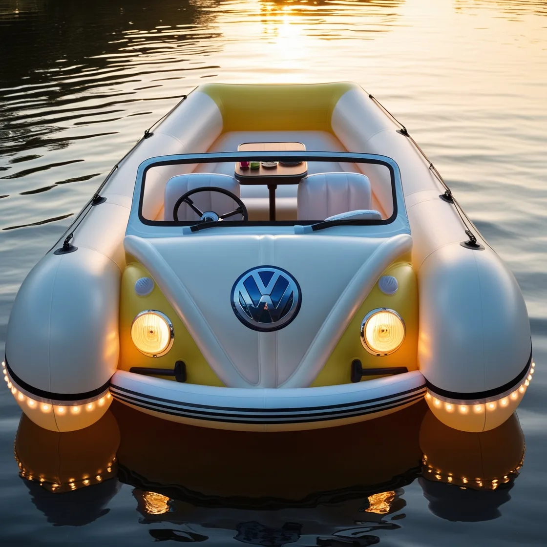 Unpacking the Magic of Volkswagen Bus Lake Party Floats