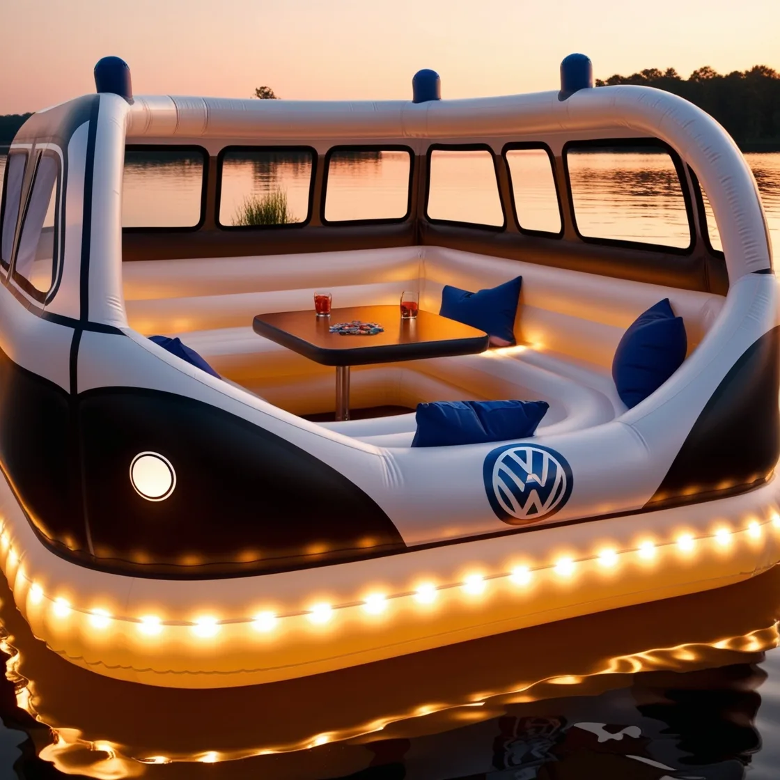 5. Practical Considerations for Using Volkswagen Bus Lake Party Floats